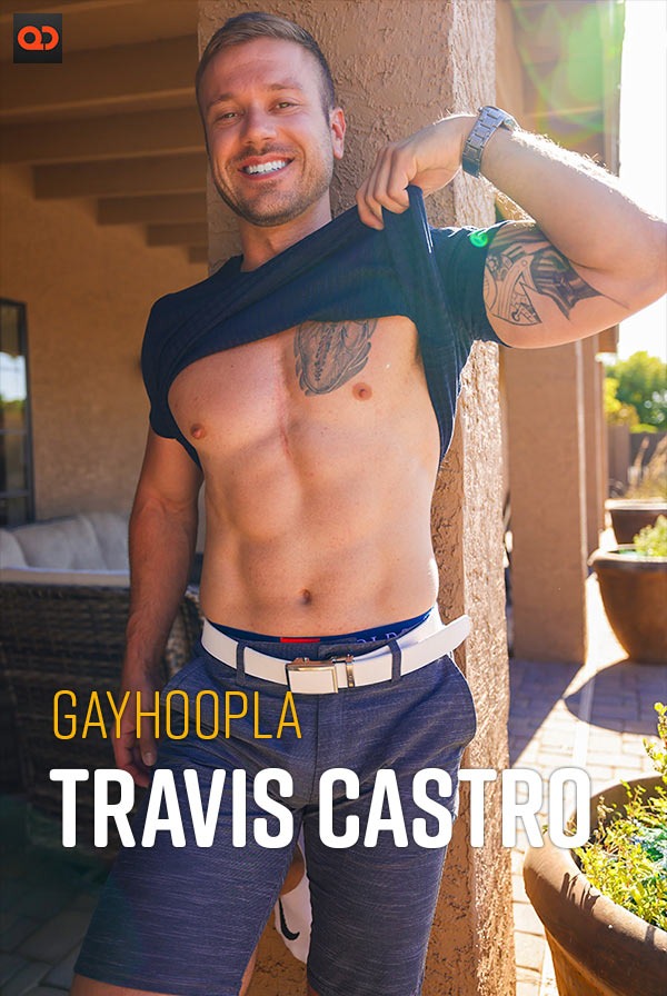 Strong Man Travis Castro Goes No Cut Capa